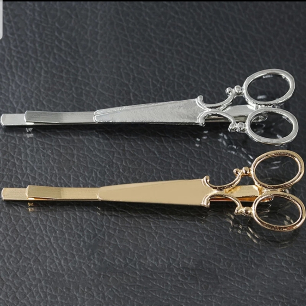 Scissor Hair Clips - Picture 5 of 6
